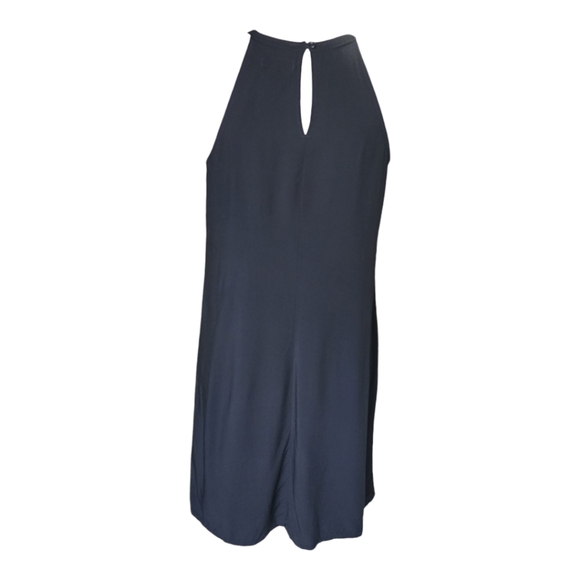 Old Navy Women's Black Jersey Swing Dress, High Neck, Sleeveless, Size XS - Picture 5 of 10